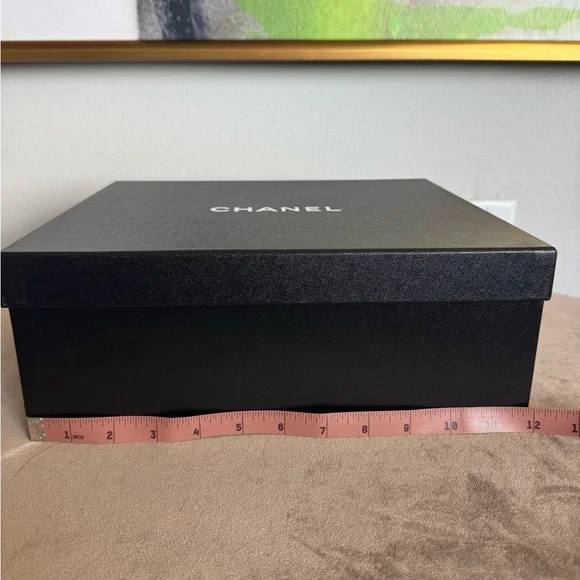 Authentic CHANEL Large Box - Empty Storage Box - Picture 2 of 3